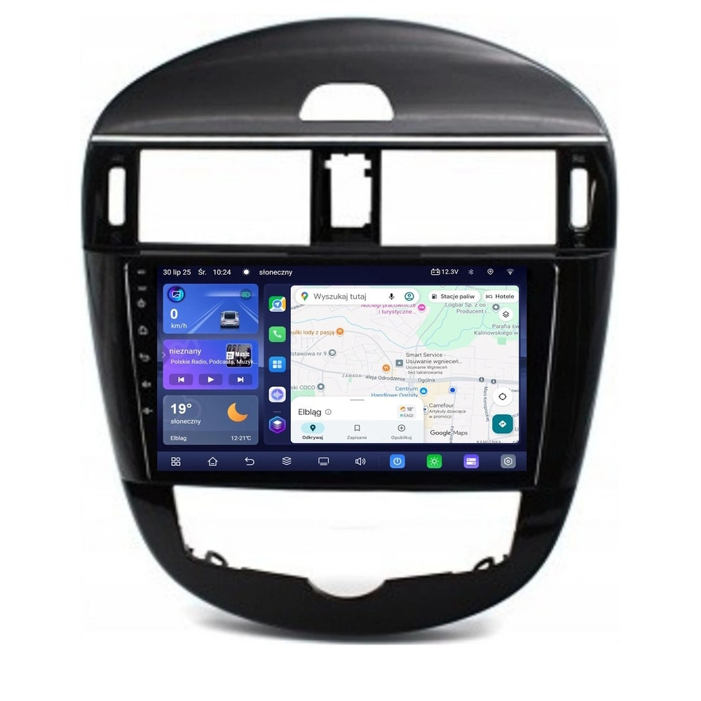 Stacja multimedialna Nissan Pulsar 2014 - 2018 GMS 7789TQ Navix