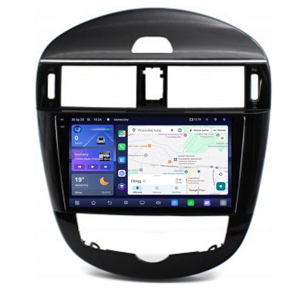 Stacja multimedialna Nissan Pulsar 2014 - 2018 GMS 7787TQ Navix