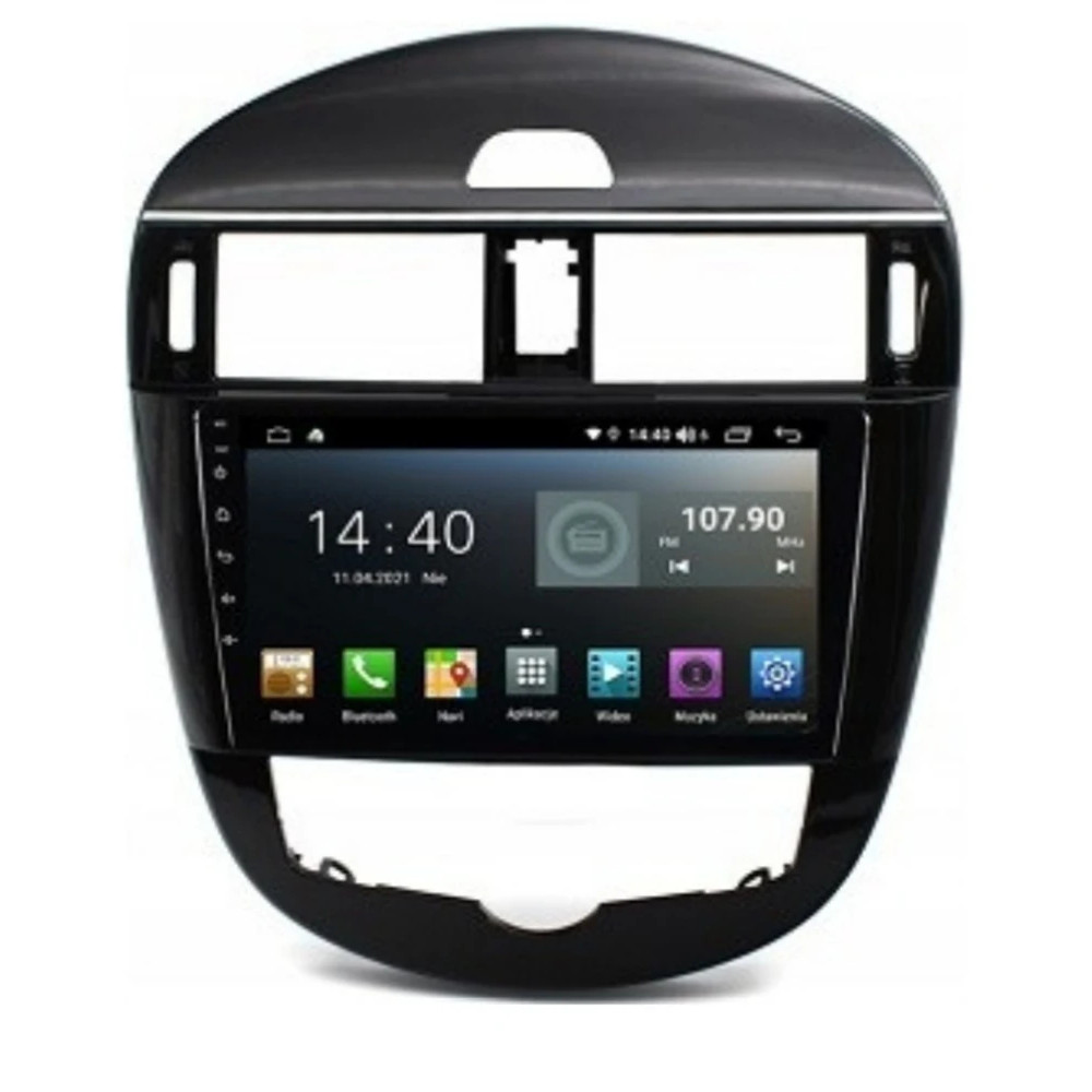 Stacja multimedialna Nissan Pulsar 2014 - 2018 GMS 9979TQ Navix