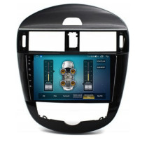 Stacja multimedialna Nissan Pulsar 2014 - 2018 GMS 9979TQ Navix