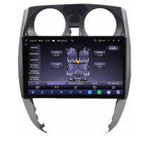 Stacja multimedialna Nissan Note 2012 - 2020 GMS 7786TQ Navix