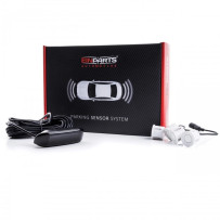 Czujniki parkowania Einparts EPP 5400 N BIAŁE - tył, z wyświetlaczem