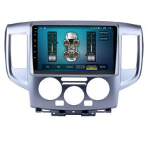 Stacja multimedialna Nissan NV200 2014 - 2018 manuala klimatyzacja GMS 9979TQ Navix