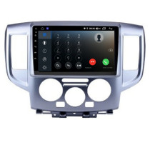 Stacja multimedialna Nissan NV200 2014 - 2018 manuala klimatyzacja GMS 9979TQ Navix