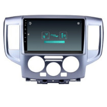 Stacja multimedialna Nissan NV200 2014 - 2018 manuala klimatyzacja GMS 9979TQ Navix