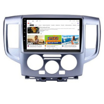 Stacja multimedialna Nissan NV200 2014 - 2018 manuala klimatyzacja GMS 9979TQ Navix