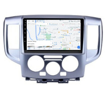 Stacja multimedialna Nissan NV200 2014 - 2018 manuala klimatyzacja GMS 9979TQ Navix