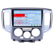 Stacja multimedialna Nissan NV200 2014 - 2018 manualna klimatyzacja GMS 7785TQ Navix