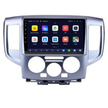 Stacja multimedialna Nissan NV200 2014 - 2018 manualna klimatyzacja GMS 7789TQ Navix