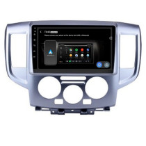 Stacja multimedialna Nissan NV200 2014 - 2018 manualna klimatyzacja GMS 7789TQ Navix