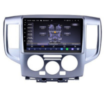 Stacja multimedialna Nissan NV200 2014 - 2018 manualna klimatyzacja GMS 7789TQ Navix