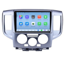 Stacja multimedialna Nissan NV200 2014 - 2018 manualna klimatyzacja GMS 7787TQ Navix