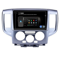 Stacja multimedialna Nissan NV200 2014 - 2018 manualna klimatyzacja GMS 7787TQ Navix