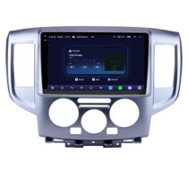 Stacja multimedialna Nissan NV200 2014 - 2018 manualna klimatyzacja GMS 7787TQ Navix