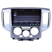 Stacja multimedialna Nissan NV200 2014 - 2018 manualna klimatyzacja GMS 7787TQ Navix