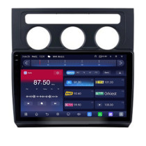 Stacja multimedialna Volkswagen Touran 2003 - 2009 z automatyczna klimatyzacja GMS 7784TQ Navix