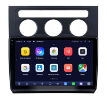 Stacja multimedialna Volkswagen Touran 2003 - 2009 z automatyczna klimatyzacja GMS 7784TQ Navix