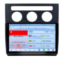 Stacja multimedialna Volkswagen Touran 2003 - 2009 z automatyczna klimatyzacja GMS 7784TQ Navix