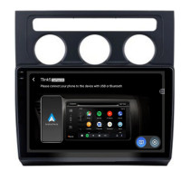 Stacja multimedialna Volkswagen Touran 2003 - 2009 z automatyczna klimatyzacja GMS 7784TQ Navix