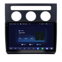 Stacja multimedialna Volkswagen Touran 2003 - 2009 z automatyczna klimatyzacja GMS 7784TQ Navix