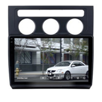 Stacja multimedialna Volkswagen Touran 2003 - 2009 z automatyczna klimatyzacja GMS 7784TQ Navix