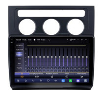 Stacja multimedialna Volkswagen Touran 2003 - 2009 z automatyczna klimatyzacja GMS 7784TQ Navix