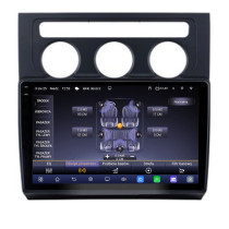 Stacja multimedialna Volkswagen Touran 2003 - 2009 z automatyczna klimatyzacja GMS 7784TQ Navix