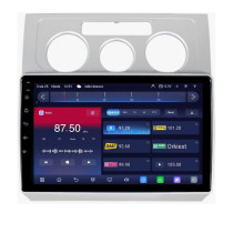 Stacja multimedialna Volkswagen Touran 2003 - 2009 z manualną klimatyzacja GMS 7784TQ Navix