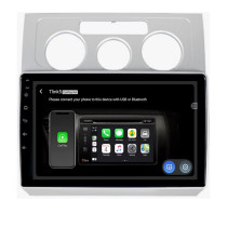 Stacja multimedialna Volkswagen Touran 2003 - 2009 z manualną klimatyzacja GMS 7784TQ Navix