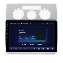 Stacja multimedialna Volkswagen Touran 2003 - 2009 z manualną klimatyzacja GMS 7784TQ Navix