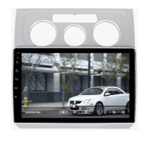 Stacja multimedialna Volkswagen Touran 2003 - 2009 z manualną klimatyzacja GMS 7784TQ Navix