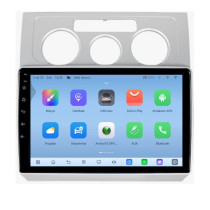 Stacja multimedialna Volkswagen Touran 2003 - 2009 z manualną klimatyzacja GMS 7788TQ Navix