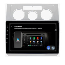 Stacja multimedialna Volkswagen Touran 2003 - 2009 z manualną klimatyzacja GMS 7788TQ Navix