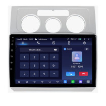 Stacja multimedialna Volkswagen Touran 2003 - 2009 z manualną klimatyzacja GMS 7788TQ Navix