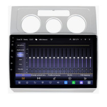 Stacja multimedialna Volkswagen Touran 2003 - 2009 z manualną klimatyzacja GMS 7788TQ Navix