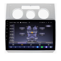 Stacja multimedialna Volkswagen Touran 2003 - 2009 z manualną klimatyzacja GMS 7788TQ Navix