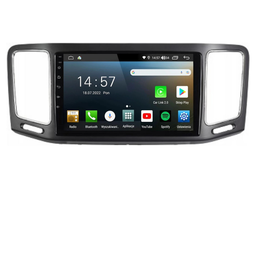 Stacja multimedialna Volkswagen Sharan 2010 - 2018 GMS 9979TQ Navix