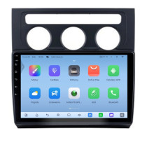 Stacja multimedialna Voilkswagen Touran 2003 - 2009 z automatyczna klimatyzacja GMS 7788TQ Navix