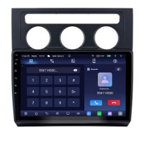 Stacja multimedialna Voilkswagen Touran 2003 - 2009 z automatyczna klimatyzacja GMS 7788TQ Navix