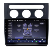 Stacja multimedialna Voilkswagen Touran 2003 - 2009 z automatyczna klimatyzacja GMS 7788TQ Navix