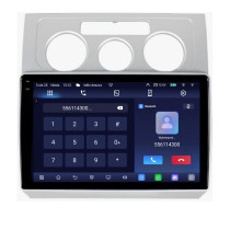 Stacja multimedialna Volkswagen Touran 2003 - 2009 z manualną klimatyzacja GMS 7786TQ Navix