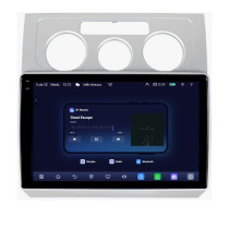 Stacja multimedialna Volkswagen Touran 2003 - 2009 z manualną klimatyzacja GMS 7786TQ Navix