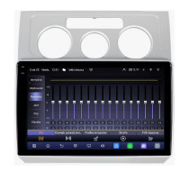 Stacja multimedialna Volkswagen Touran 2003 - 2009 z manualną klimatyzacja GMS 7786TQ Navix