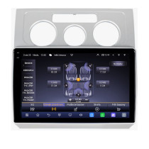 Stacja multimedialna Volkswagen Touran 2003 - 2009 z manualną klimatyzacja GMS 7786TQ Navix