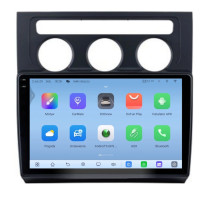 Stacja multimedialna Volkswagen Touran 2003 - 2009 z automatyczna klimatyzacja GMS 7786TQ Navix