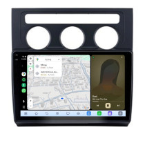 Stacja multimedialna Volkswagen Touran 2003 - 2009 z automatyczna klimatyzacja GMS 7786TQ Navix