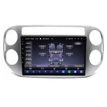 Stacja multimedialna Volkswagen Tiguan 2007 - 2016 GMS 7785TQ Navix