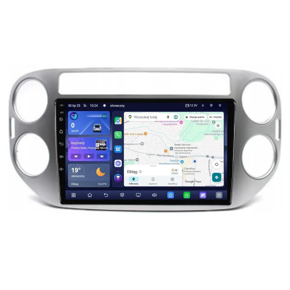 Stacja multimedialna Volkswagen Tiguan 2007 - 2016 GMS 7785TQ Navix