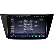 Stacja multimedialna Volkswagen Tiguan 2016 - 2019 GMS 7786TQ Navix