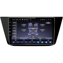 Stacja multimedialna Volkswagen Tiguan 2016 - 2019 GMS 7788TQ Navix